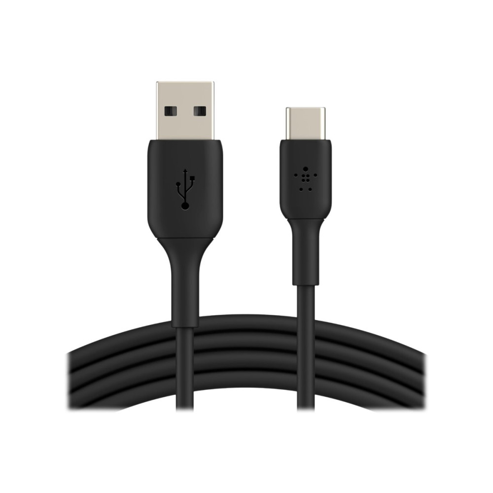Produktbild för Belkin BoostCharge - USB typ C-kabel - USB-C till USB - 2 m