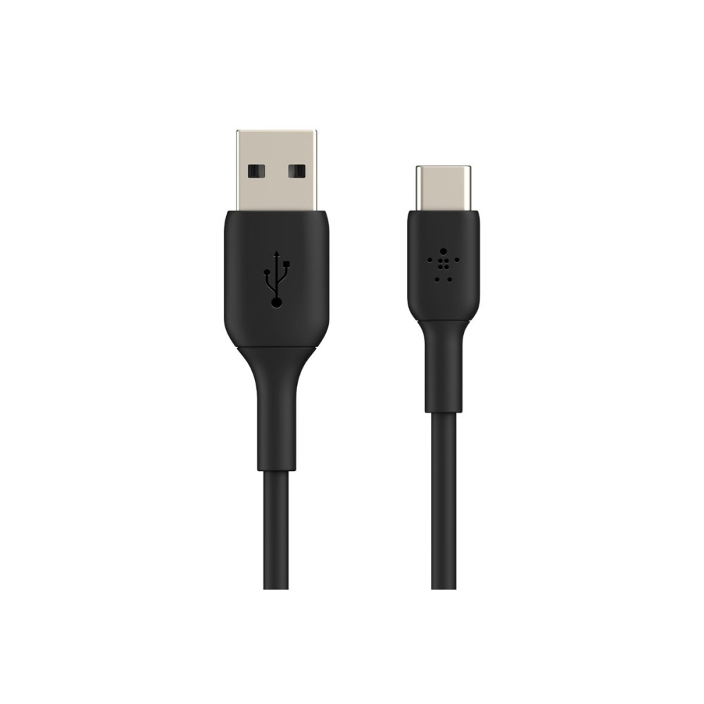 Produktbild för Belkin BoostCharge - USB typ C-kabel - USB-C till USB - 2 m