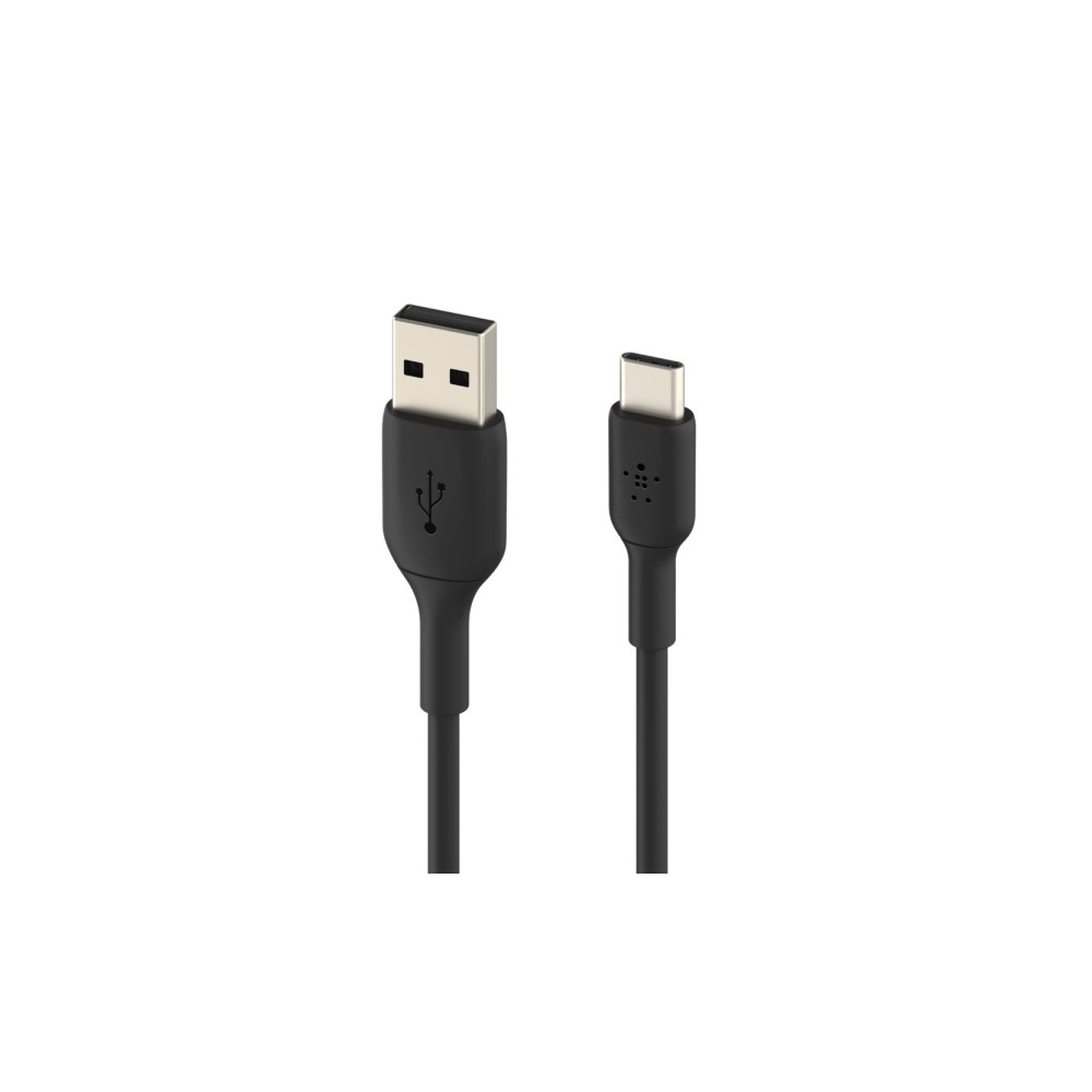Produktbild för Belkin BoostCharge - USB typ C-kabel - USB-C till USB - 2 m