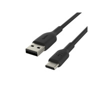 Produktbild för Belkin BoostCharge - USB typ C-kabel - USB-C till USB - 2 m