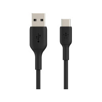Produktbild för Belkin BoostCharge - USB typ C-kabel - USB-C till USB - 2 m