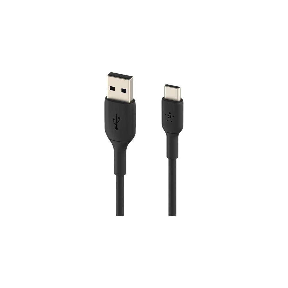 Produktbild för Belkin BoostCharge - USB typ C-kabel - USB-C till USB - 2 m