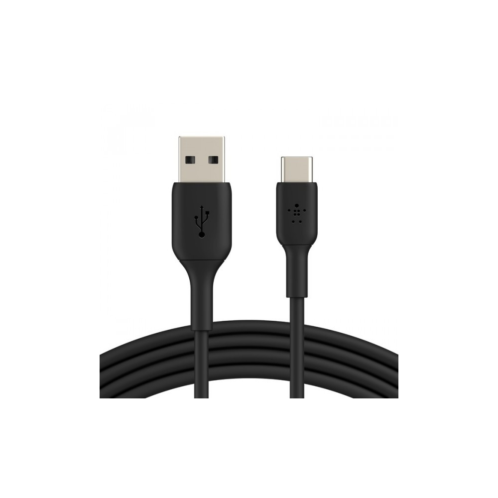 Produktbild för Belkin BoostCharge - USB typ C-kabel - USB-C till USB - 2 m