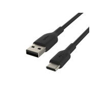 Produktbild för Belkin BoostCharge - USB typ C-kabel - USB-C till USB - 2 m