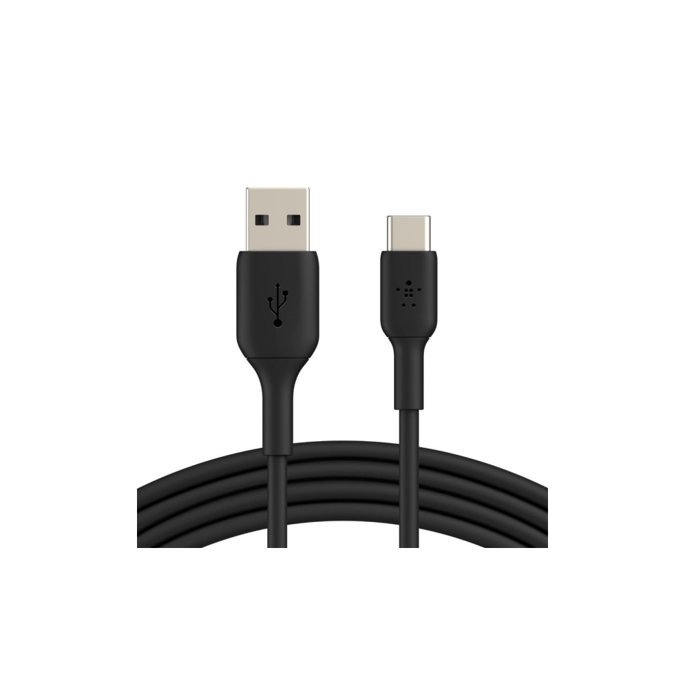 Produktbild för Belkin BoostCharge - USB typ C-kabel - USB-C till USB - 2 m