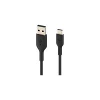 Produktbild för Belkin BoostCharge - USB typ C-kabel - USB-C till USB - 2 m