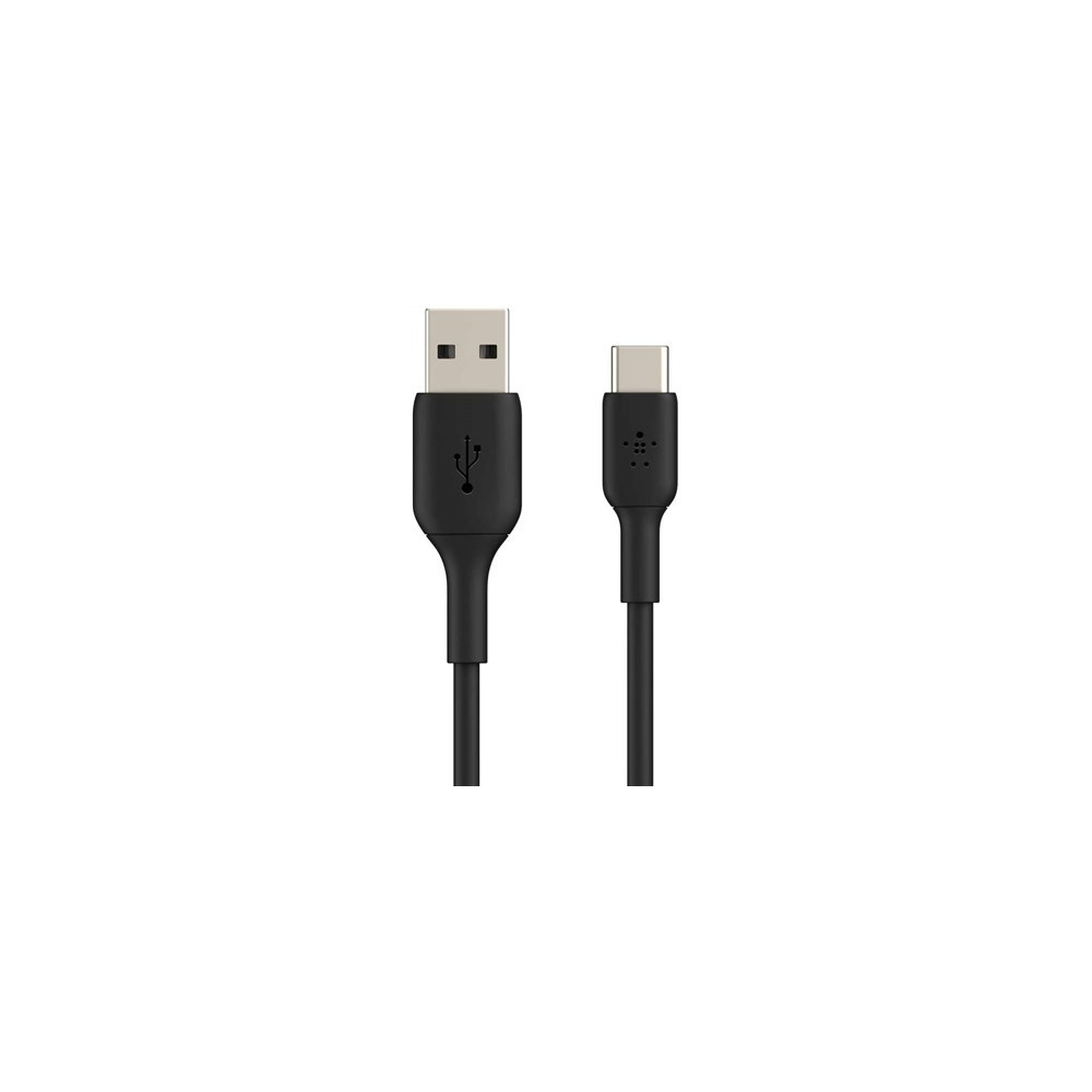 Produktbild för Belkin BoostCharge - USB typ C-kabel - USB-C till USB - 2 m