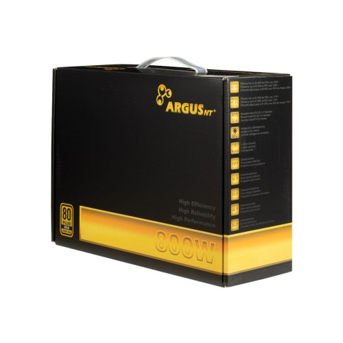 Inter-Tech Elektronik Handels Argus GPS-800 - nätaggregat - 800 Watt