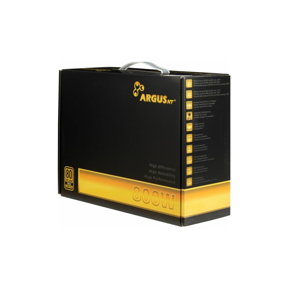 Produktbild för Argus GPS-800 - nätaggregat - 800 Watt
