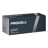 Produktbild för Duracell PROCELL batteri - 10 x CR123A - Li