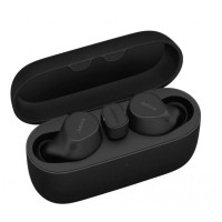 Produktbild för Jabra Evolve2 Buds UC - True wireless-hörlurar med mikrofon - USB-C via Bluetooth-adapter