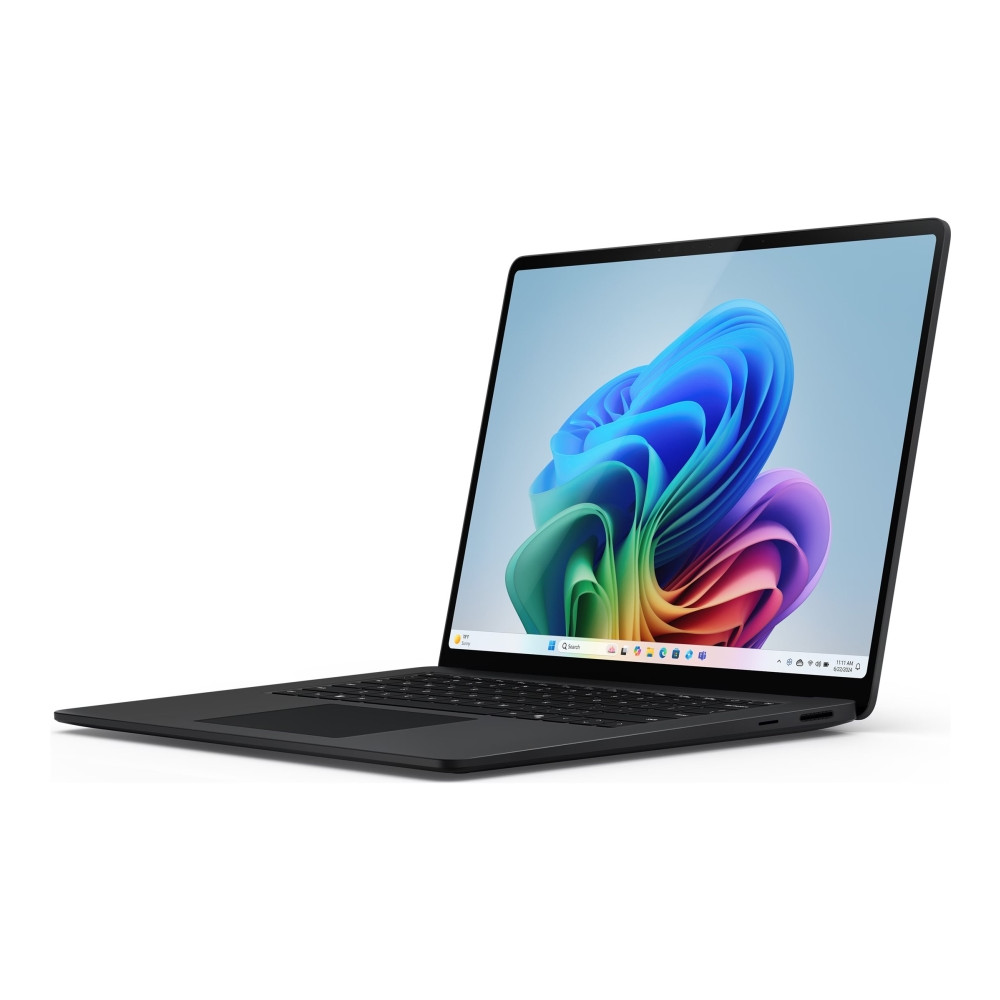 Produktbild för Microsoft Surface Laptop for Business - 7th Edition - Copilot+ PC - 15" - Qualcomm Snapdragon X Elite - X1E-80-100 - 16 GB RAM - 512 GB SSD - Nordisk