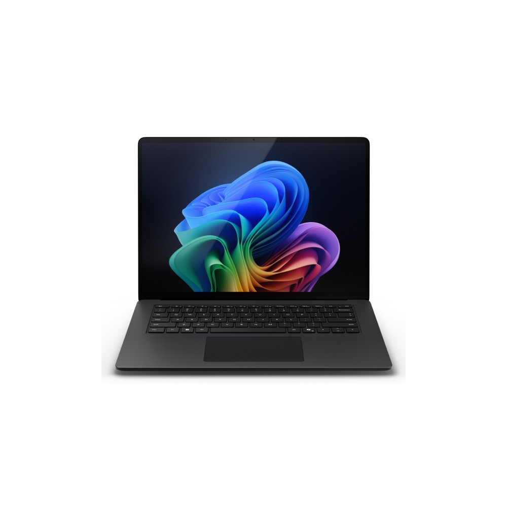 Produktbild för Microsoft Surface Laptop for Business - 7th Edition - Copilot+ PC - 15" - Qualcomm Snapdragon X Elite - X1E-80-100 - 16 GB RAM - 512 GB SSD - Nordisk