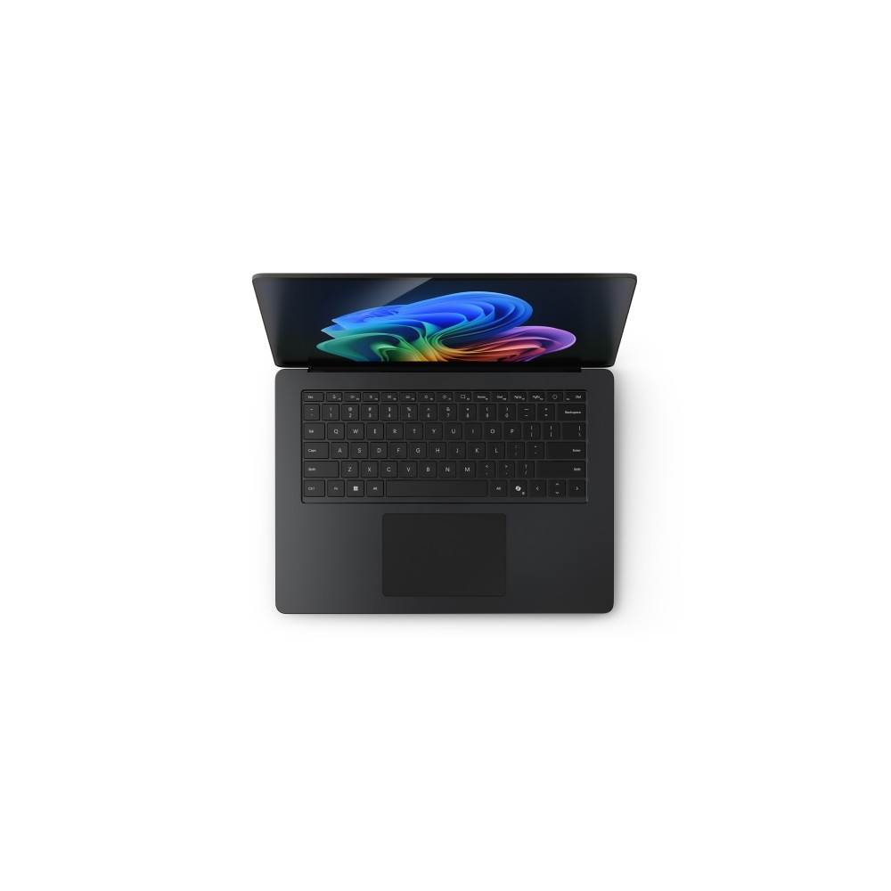 Produktbild för Microsoft Surface Laptop for Business - 7th Edition - Copilot+ PC - 15" - Qualcomm Snapdragon X Elite - X1E-80-100 - 16 GB RAM - 512 GB SSD - Nordisk