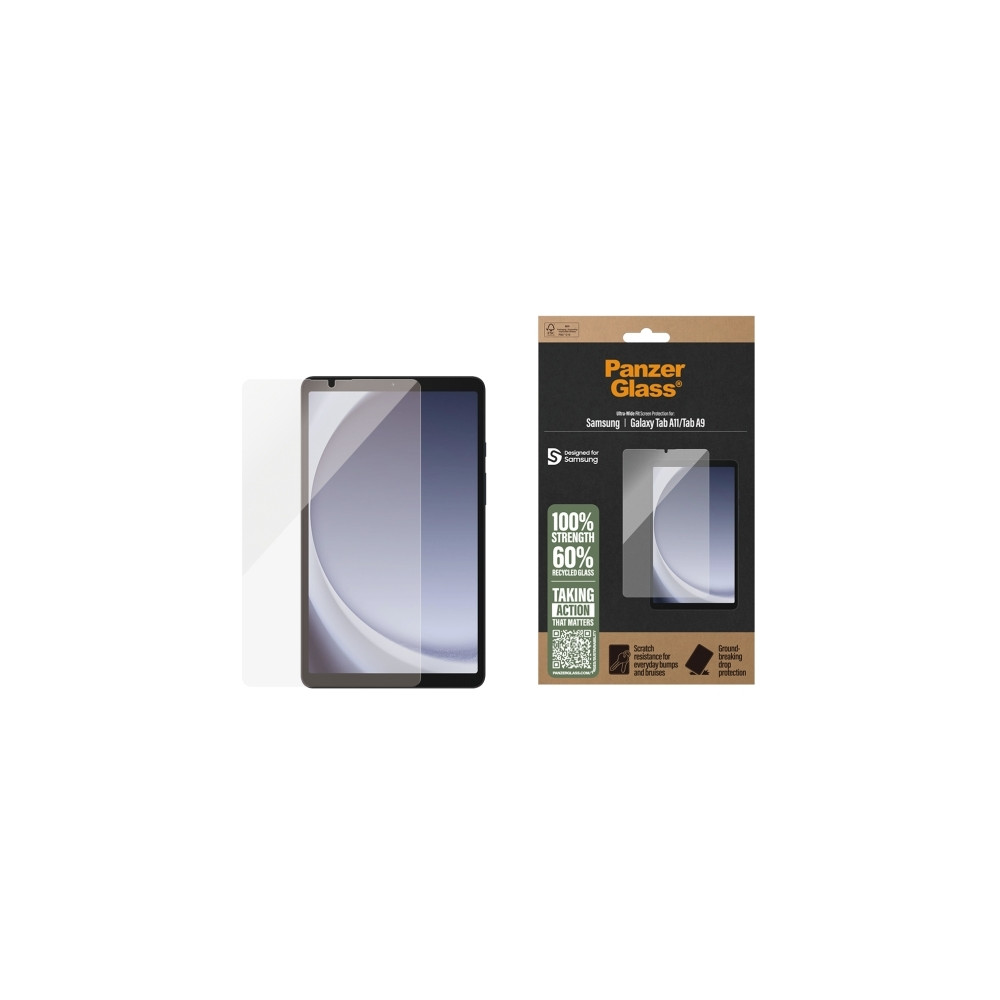 Produktbild för PanzerGlass ® Screen Protector Samsung Galaxy Tab A11 | Tab...