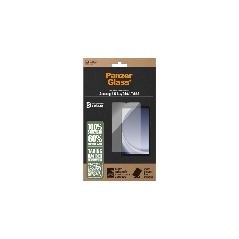 Produktbild för PanzerGlass ® Screen Protector Samsung Galaxy Tab A11 | Tab...