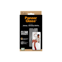 Produktbild för PanzerGlass - skärmskydd för mobiltelefon - ultrabred passning med EasyAligner