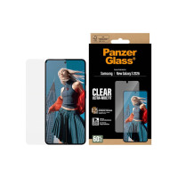 Produktbild för PanzerGlass - skärmskydd för mobiltelefon - ultrabred passning med EasyAligner