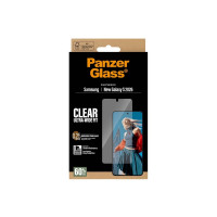 Produktbild för PanzerGlass - skärmskydd för mobiltelefon - ultrabred passning med EasyAligner