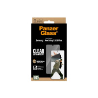 Produktbild för PanzerGlass - skärmskydd för mobiltelefon - ultrabred passning med EasyAligner