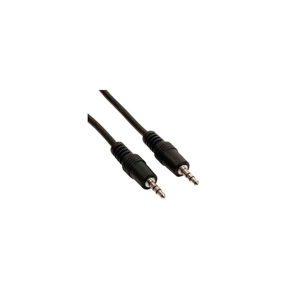Produktbild för Goobay 50449, 3,5 mm, hankontakt, 3,5 mm, hankontakt, 2,5 m,...