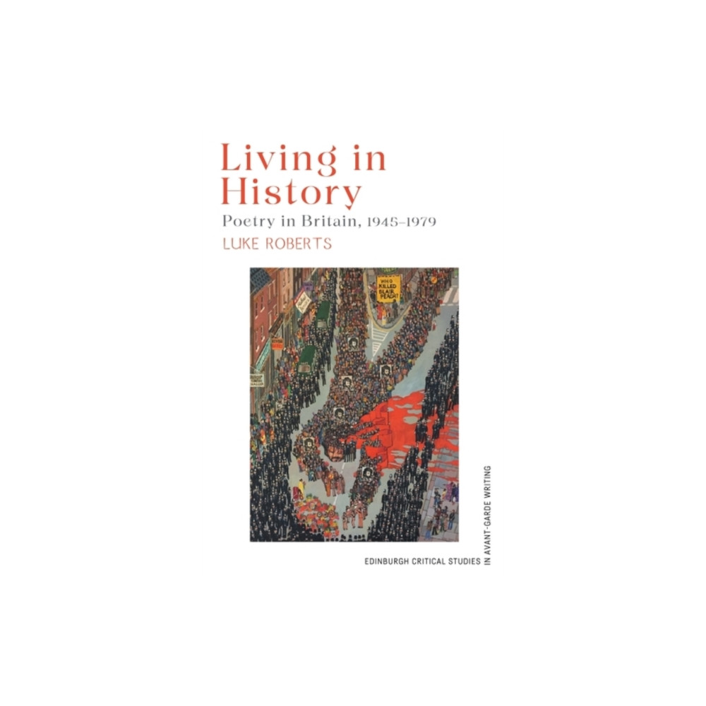 Produktbild för Living in History (häftad, eng)
