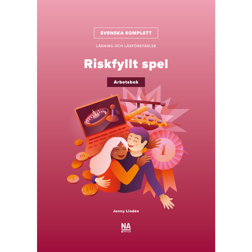 Produktbild för Svenska Komplett –  Riskfyllt spel - Arbetsbok (bok)