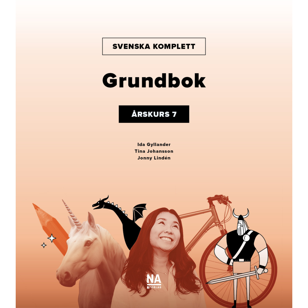 Produktbild för Svenska Komplett – Grundbok 7 (häftad)