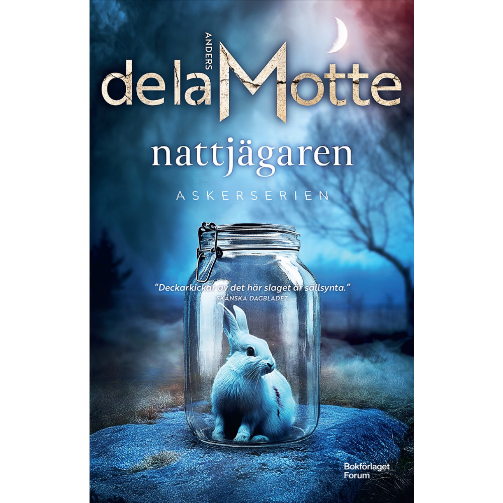 Produktbild för Nattjägaren (bok, storpocket)
