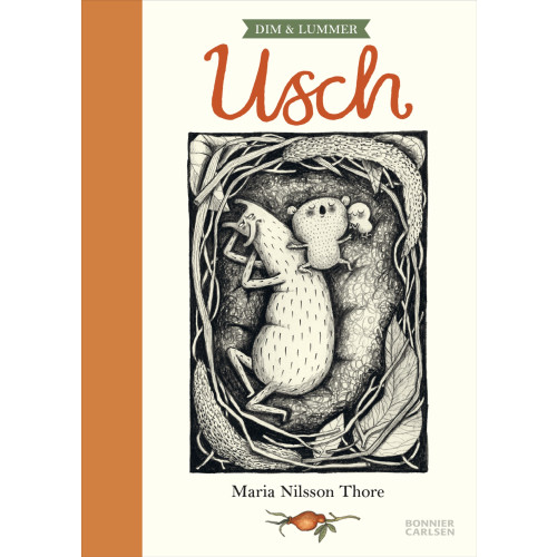 Maria Nilsson Thore Usch (bok, halvklotband)