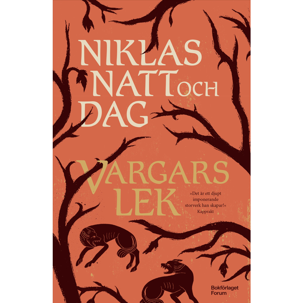 Produktbild för Vargars lek (bok, storpocket)