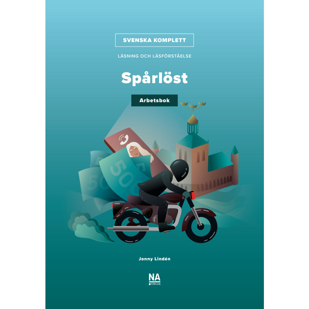 Produktbild för Svenska Komplett – Spårlöst - Arbetsbok (häftad)