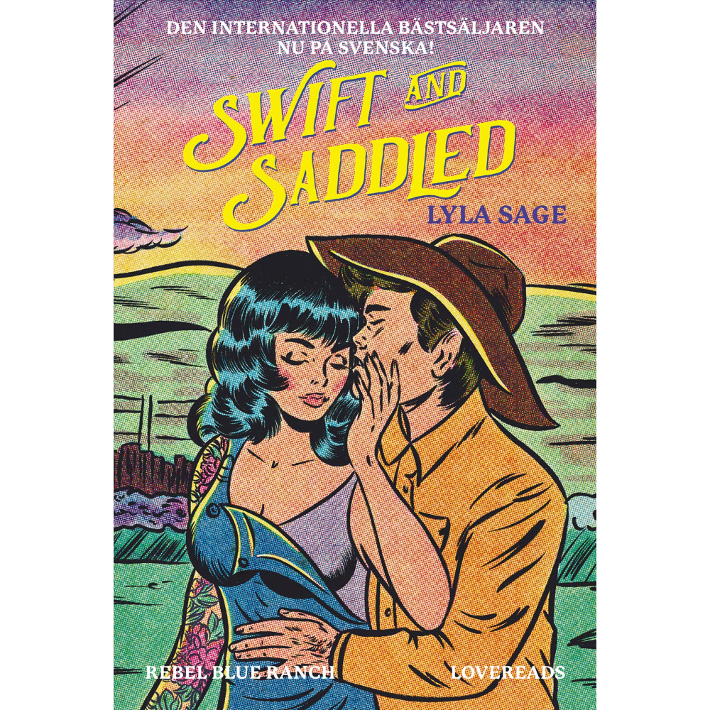 Produktbild för Swift and Saddled (svensk utgåva) (bok, danskt band)