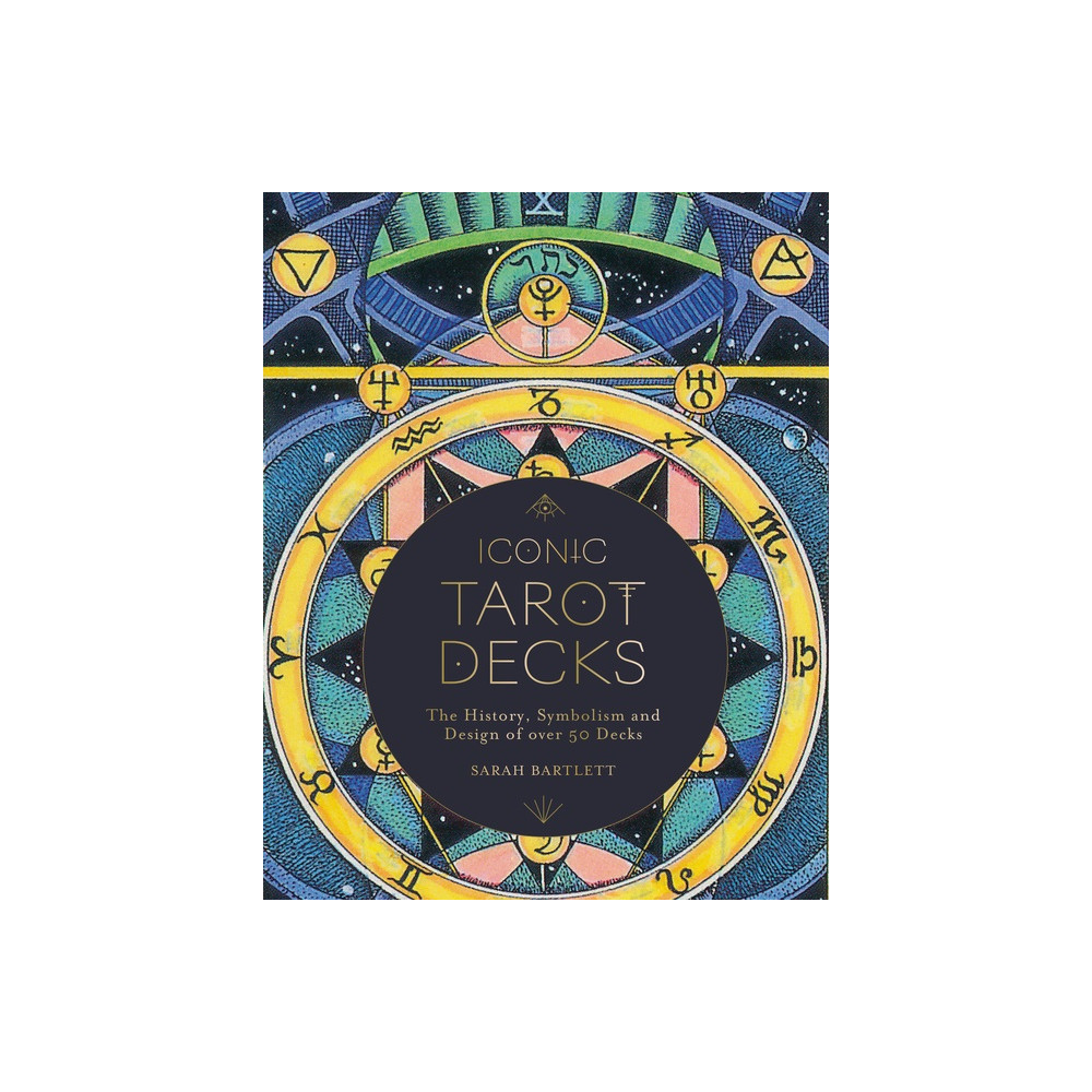 Produktbild för Iconic Tarot Decks (inbunden, eng)