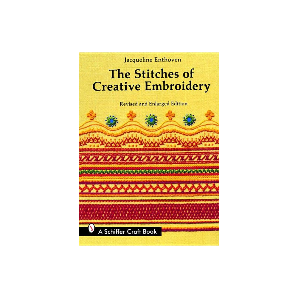 Produktbild för Stitches of creative embroidery (häftad, eng)