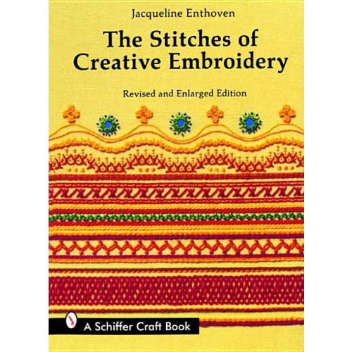 Jacqueline Enthoven Stitches of creative embroidery (häftad, eng)