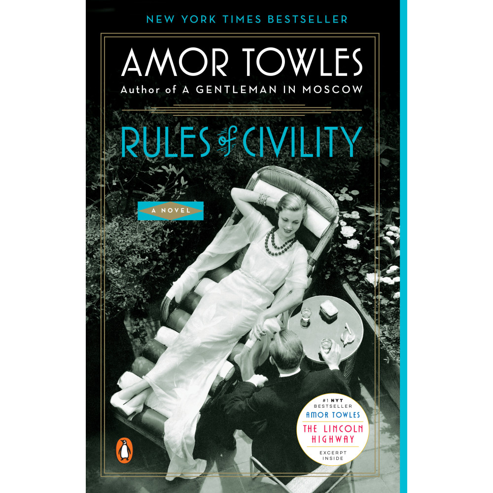 Produktbild för Rules of Civility (bok, storpocket, eng)