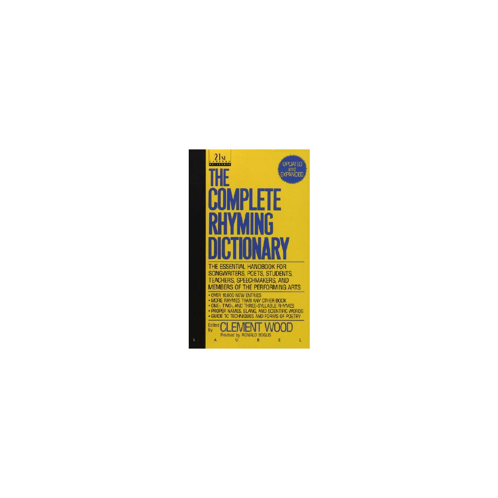 Produktbild för The Complete Rhyming Dictionary (pocket, eng)
