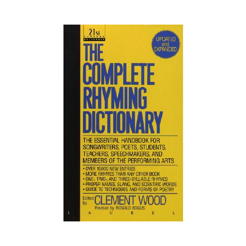 Clement Wood The Complete Rhyming Dictionary (pocket, eng)