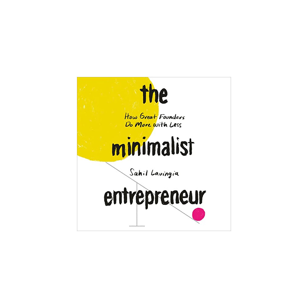 Produktbild för Minimalist Entrepreneur, The (häftad, eng)
