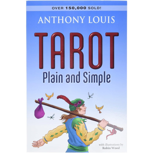 Anthony Louis Tarot plain and simple (häftad, eng)