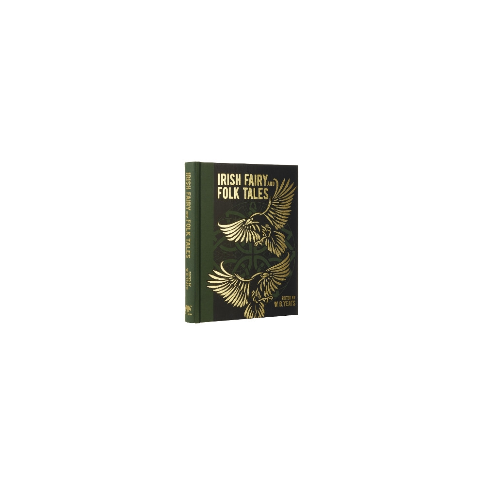 Produktbild för Irish Fairy and Folk Tales (inbunden, eng)