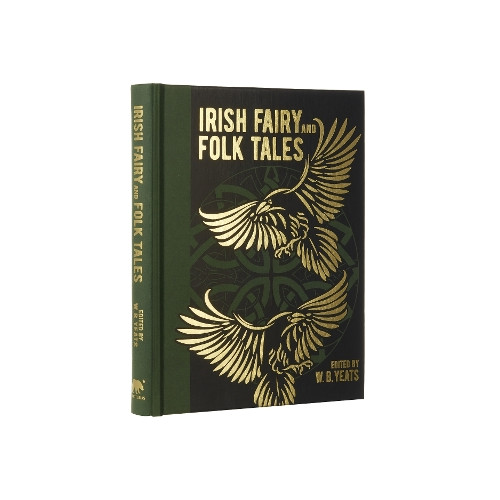 W. B. Yeats Irish Fairy and Folk Tales (inbunden, eng)