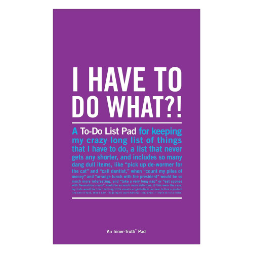 Abrams & Chronicle Books Knock Knock I Have to Do What?!