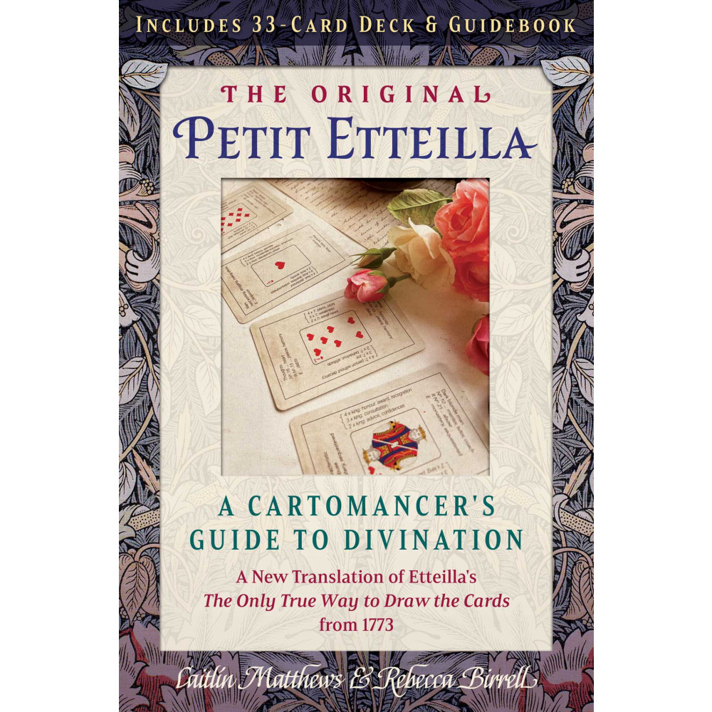 Produktbild för The Original Petit Etteilla: A Cartomancer's Guide to Divination