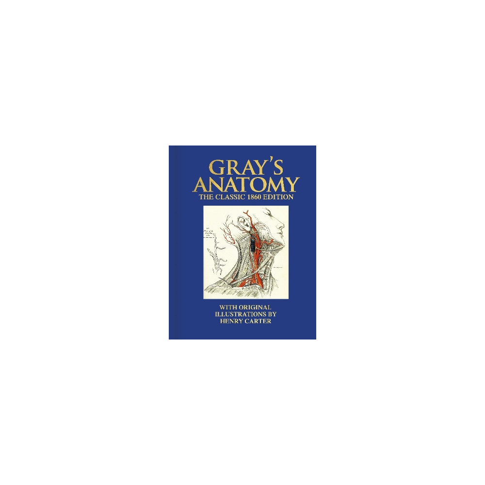 Produktbild för Gray's Anatomy (inbunden, eng)