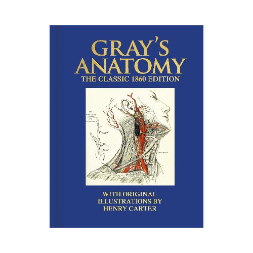 Henry Gray Gray's Anatomy (inbunden, eng)