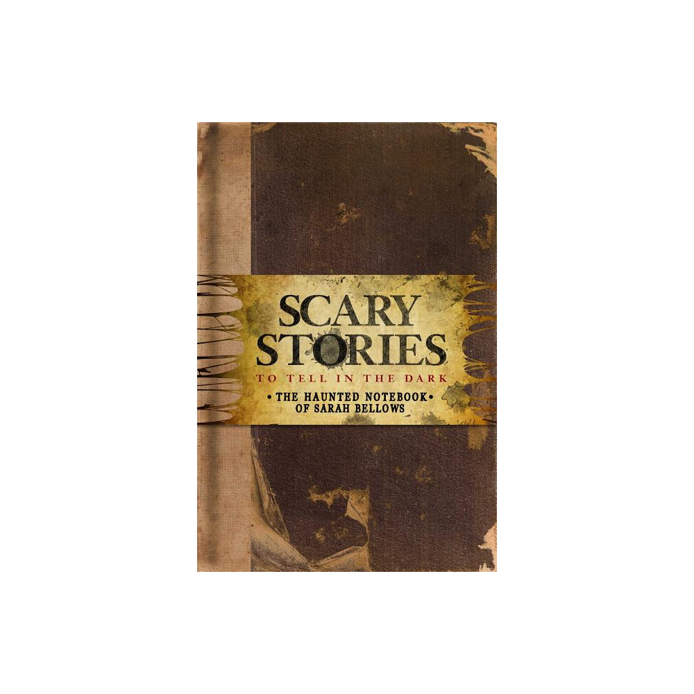 Produktbild för Scary Stories To Tell In The Dark: The Haunted Notebook Of S (inbunden, eng)