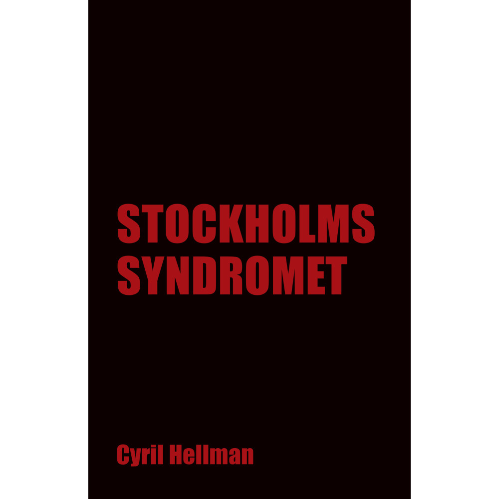Produktbild för Stockholmssyndromet (inbunden)