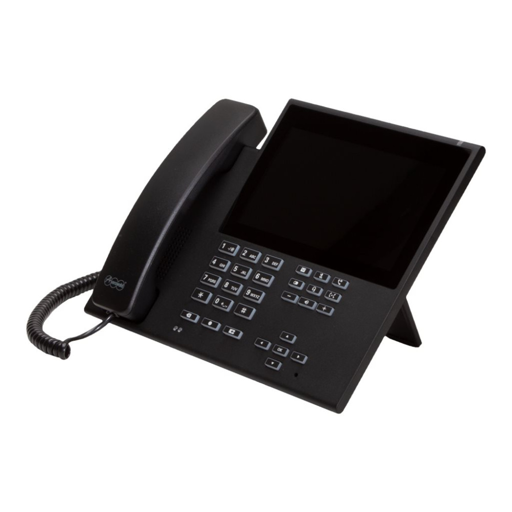 Produktbild för Auerswald COMfortel D-600 - VoIP-telefon med nummerpresentation/samtal väntar - 3-riktad samtalsförmåg